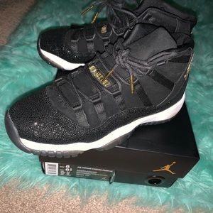 BLACK JORDAN 11’s HEIRESS